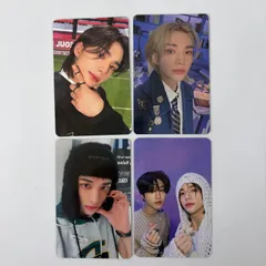 Straykids スキズ トレカ 4枚 まとめ売り ヒョンジン