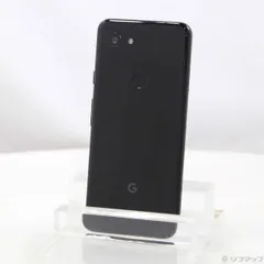 〔中古品〕 Google Pixel 3a 64GB ジャストブラック G020H docomoロック解除SIMフリー【348】