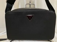 GUESS ゲス クロスボディ ショルダーバッグ ブラック