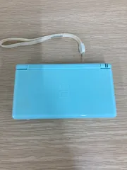 ÷２【通電・動作確認済】Nintendo ニンテンドー DS lite ライト アイスブルー 水色 任天堂 充電器無し【ゲーム機本体】【1】
