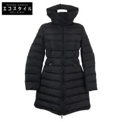 【値下げ】モンクレール フラメッテ ダウン ブラック MONCLER サイズ3 ブラック Flammette ロングダウンジャケット : ロングダウンジャケット