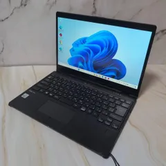 FUJITSU LIFEBOOK i5 8GB256GB タブレットPC カメラ Office付き 即納 初心者にも 届いてすぐ使えます◎ マウスはおまけ♪ Y120-E