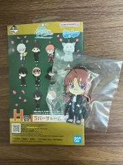 銀魂 一番くじ 3年Z組銀八先生 h賞 ラバーチャーム 神威 キーホルダー