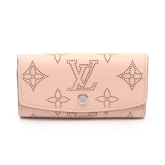 ルイ・ヴィトン LOUIS VUITTON キーケース ミュルティクレ4 M82760 マグノリア レザー ミュルティクレ4 レディース Used A