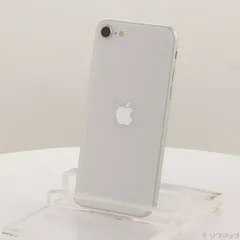 〔中古品〕 iPhone SE 第2世代 64GB ホワイト MHGQ3J／A SIMフリー【368】