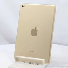 〔中古品〕 iPad mini 4 128GB ゴールド MK9Q2J／A Wi-Fi【349】