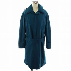 キャピタル kapital 美品 コットン リネン パッチワーク バンドカラー