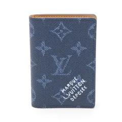 ルイ・ヴィトン LOUIS VUITTON カードケース オーガナイザー ドゥ ポッシュ モノグラム・ヘリテージ M26841 オセアン PVCコーティングキャンバス オーガナイザー・ドゥ ポッシュ