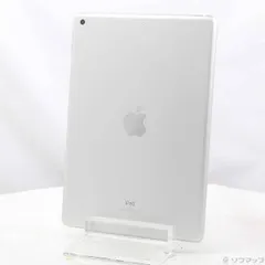 〔中古品〕 iPad 第7世代 32GB シルバー MW752J／A Wi-Fi【348】