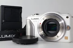 パナソニック(Panasonic) ミラーレス一眼カメラ ルミックス GF5 ボディ 1210万画素 シェルホワイト DMC-GF5-W