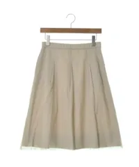 YUKI TORII ひざ丈スカート レディース 【古着】【中古】【送料無料】