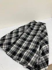 送料無料★GRL グレイル★ロングスカート　チェック柄スカート★Mサイズ　#80108syy
