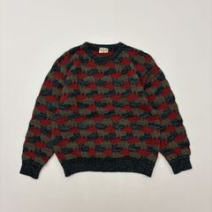 Ficce UOMO ヨシユキコニシ ニット 半袖 Tシャツ y2k - メルカリ