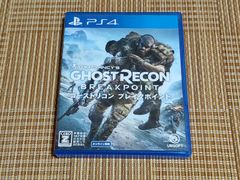 PS4 고스트 리콘 브레이크 포인트