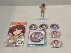 花海佑芽 缶バッジ アクリルスタンド 布ポスター 8点セット【P4261-008】110