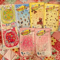 まとめ売り) hello kitty(ハローキティ)フォン レトロ文具 モックアップフォン リメイクシート ステッカー チューニングステッカー ダイアリー ダイアリーデコ