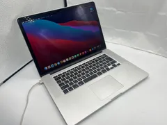 【上位スペック】MacBook Pro 15インチ i7 16GB SSD1TB 訳あり
