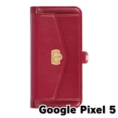 【新品未使用】Google Pixel 5 ピクセル5 ストラップ付き 手帳型スマホ ケース ショルダー (カバー色ボルドー) カード収納 鏡付き ミラー 可愛い カバー おしゃれ 韓国 myones-case026-pixel5-bord