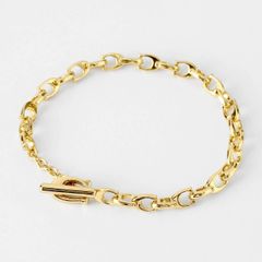 GOD ONLY KNOWS PEARL CHAIN BRACELET GOLD | Mercari