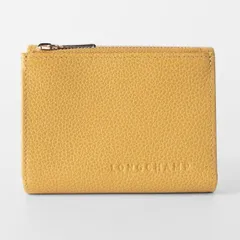 新品 ロンシャン LONGCHAMP 3つ折り財布 ル フローネ コンパクトウォレット ミュスカドのサムネイル