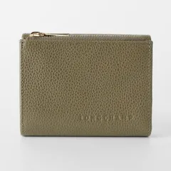新品 ロンシャン LONGCHAMP 3つ折り財布 ル フローネ コンパクトウォレット カプレのサムネイル