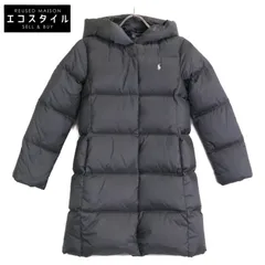 POLO RALPH LAUREN ポロ ラルフローレン 313859137001 ｸﾞﾚｰ ﾀﾞｳﾝｺｰﾄ M（8ｰ10）