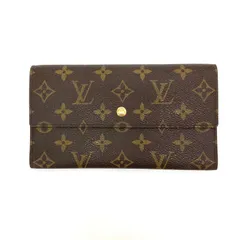 ◆LOUISVUITTON◆ルイヴィトン モノグラムポルトトレゾールインターナショナル 三つ折り財布 TH0958