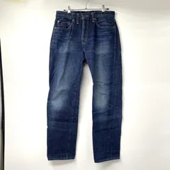 【中古】Levi's LVC 501ZXX デニムパンツ サイズW31L32 インディゴ 50154-0100 リーバイス[17]