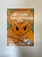 JUMP SHOP HUNTER×HUNTER アートカード コレクション レオリオ