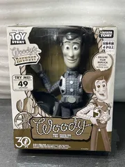 トイ・ストーリー 30周年 リアルサイズトーキングフィギュア ジェシー ウッディ **4419313