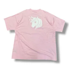 VETEMENTS 24SS Unicorn T-shirt ユニコーンプリントTシャツ オーバーサイズ半袖カットソー ヴェトモン UE64TR230P ピンク M 1011A1のサムネイル