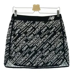 サイズ：1 NEW BALANCE GOLF ニューバランス  スカート ロゴ柄 ブラック系 [240101593953] ゴルフウェア レディース ストスト