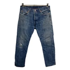Levi's 501 デニムパンツ W34 ブルー リーバイス ボタンフライ アメカジ ジーンズ デニム コットン 2601-179