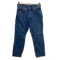 メキシコ製 Levi's 550 デニムパンツ W29 ブルー リーバイス ジップアップ アメカジ ジーンズ デニム コットン 2601-199