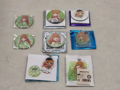 紫雲清夏 缶バッジ アクリルスタンド アクリルキーホルダー 8点セット【P4264-008】110