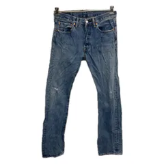 メキシコ製 Levi's 501 デニムパンツ W31 ライトブルー リーバイス ボタンフライ アメカジ ジーンズ デニム コットン 2601-223