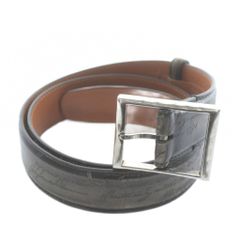 サンシー SUNSEA 美品 デニムシャツ セルビッチ 長袖 濃紺 インディゴ