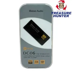 iBasso Audio ポータブルアンプ DC06 ハイレゾ対応 アイバッソ 【103076223008】