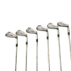 【中古】 ダンロップ SRIXON ZX5 6S アイアンセット IR NS PRO MODUS3 TOUR105 D.S.T (フレックスS) メンズ 男性用 右利き 右用 Cランク ゴルフクラブ