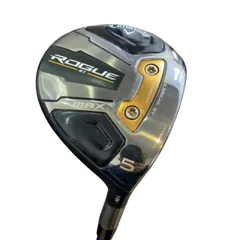 【中古】 キャロウェイ ROGUE ST MAX 5W フェアウェイウッド FW SPEEDER NX 50 (フレックスS) メンズ 男性用 右利き 右用 Cランク ゴルフクラブ