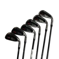 【中古】 キャロウェイ RAZR X 6S アイアンセット IR RAZR X SERIES 65i (フレックスSR) メンズ 男性用 右利き 右用 Cランク ゴルフクラブ