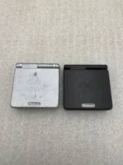 ニンテンドー ゲームボーイアドバンスSP 本体   ジャンク品　　2点