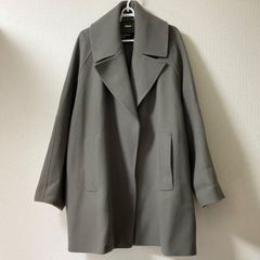 美品 カオス スーペリアダブル ウール ロングコート オーバーコート