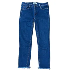 ZARA TRAFALUC スキニーデニム インディゴ サイズ38 レディースM ザラ