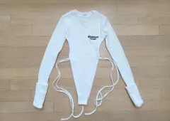 BADBLOOD バッドブラッド ボディスーツ ボディプロフィール衣装 長袖 セクシー ハイレグ 放送ダンス