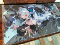 ヴァンガード プロモ 刺衝の奇術師 ニルフェード 4枚セット ホロ PR 状態A-〕「H仕様」刺衝の奇術師ニルフェード【PR】{D-PR/1272}《ダーク