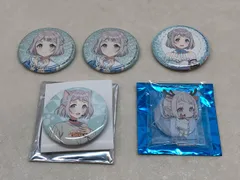 葛城リーリヤ 缶バッジ アクリルスタンド 5点セット【P4266-008】110