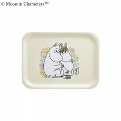 MOOMIN ムーミン トレイ Moomin Flowers ムーミンとスノークのおじょうさん MRA060416