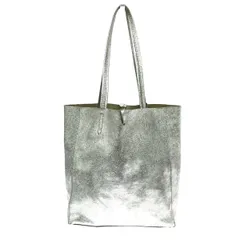 MARLON FIRENZE マーロンフィレンツェ トートバッグ      シルバーカラー レディース / 240001181274