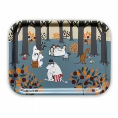 MOOMIN ムーミン トレイ S Moomin Autumn Leaves OPD060095